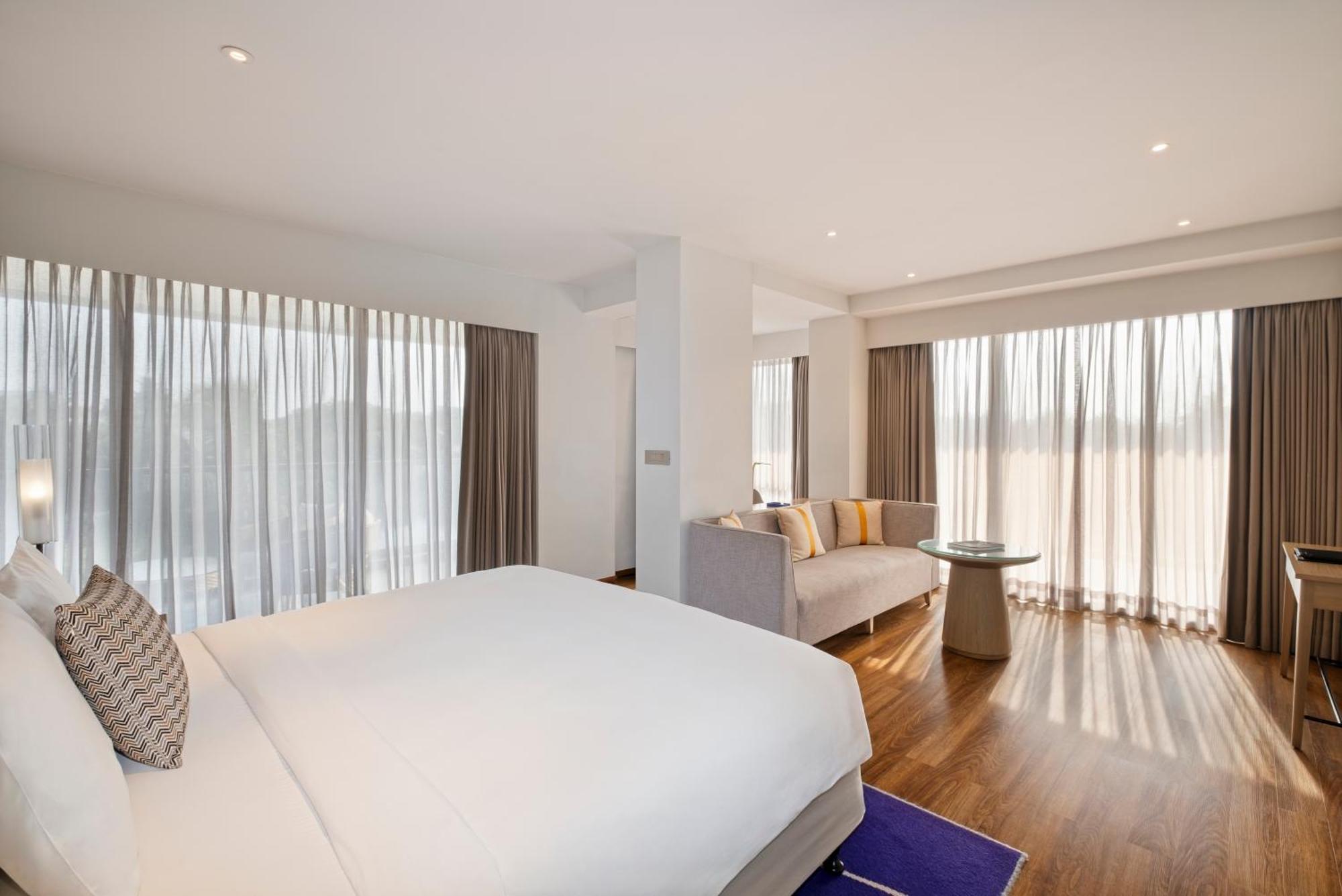 Vivanta Goa, Miramar Panaji Extérieur photo